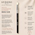 SYDONI PETITE EYESHADOW BLENDER BRUSH -Goat Hair Bristles