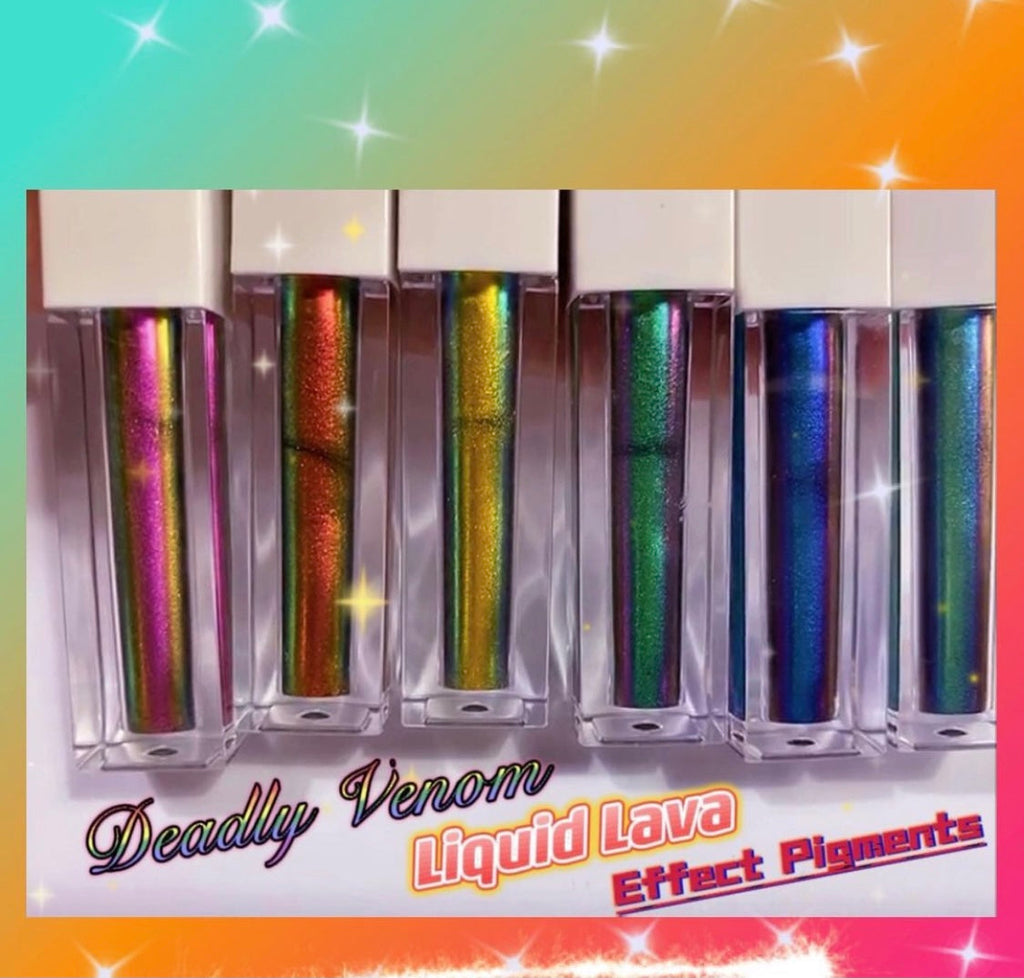 "COBRA STRIKE" Deadly Venom LIQUID LAVA Effect Pigments