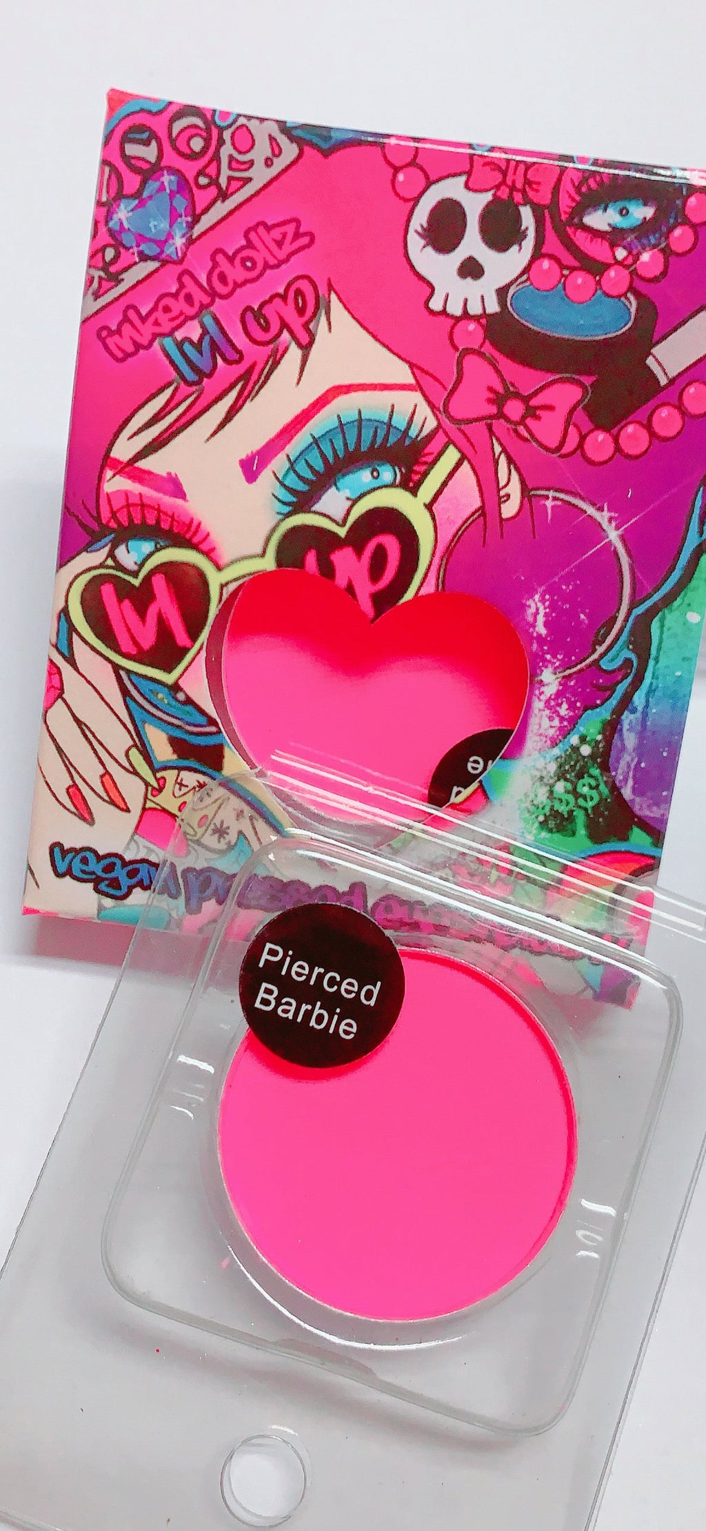 *UV* PIERCED BARBIE (Barbie Pink) Pressed Eyeshadow Single