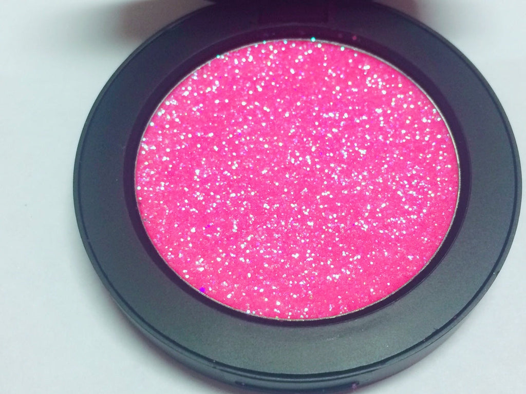 "PINK SUGAR !" Single Pressed Glitter Palette