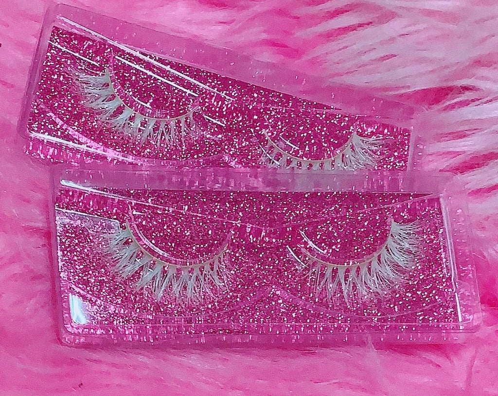 *PORCELAIN FROST* (White) DreamDoll COLOR Lashes!
