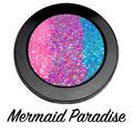 *MERMAID PARADISE !*  Iridescent Glitter Pressed Single!