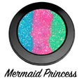 *MERMAID PRINCESS !*  Iridescent Glitter Pressed Single!