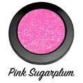"PINK SUGAR !" Single Pressed Glitter Palette