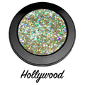 "HOLLYWOOD!" Single Pressed Glitter Palette
