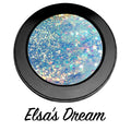 *ELSA's DREAM !* Single Pressed Glitter Palette