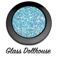 "GLASS DOLLHOUSE!" Single Pressed Glitter Palette
