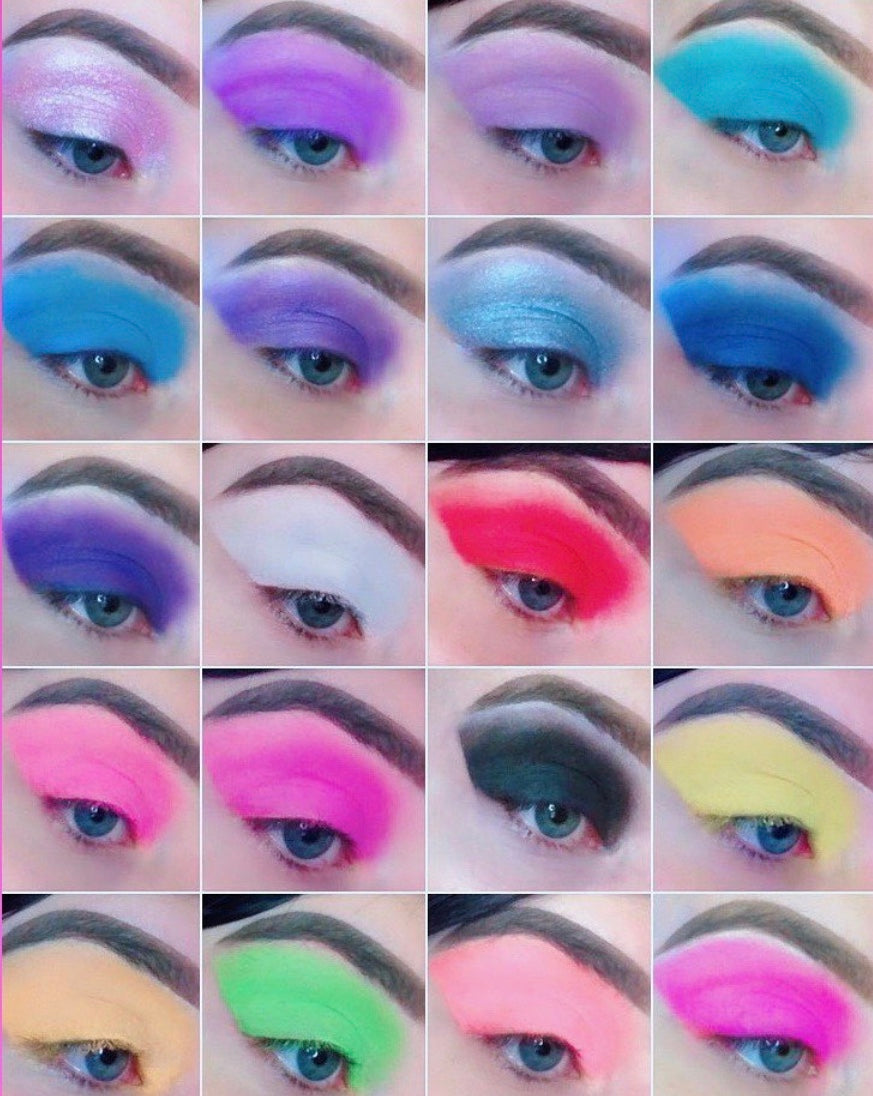 *UV* PIERCED BARBIE (Barbie Pink) Pressed Eyeshadow Single