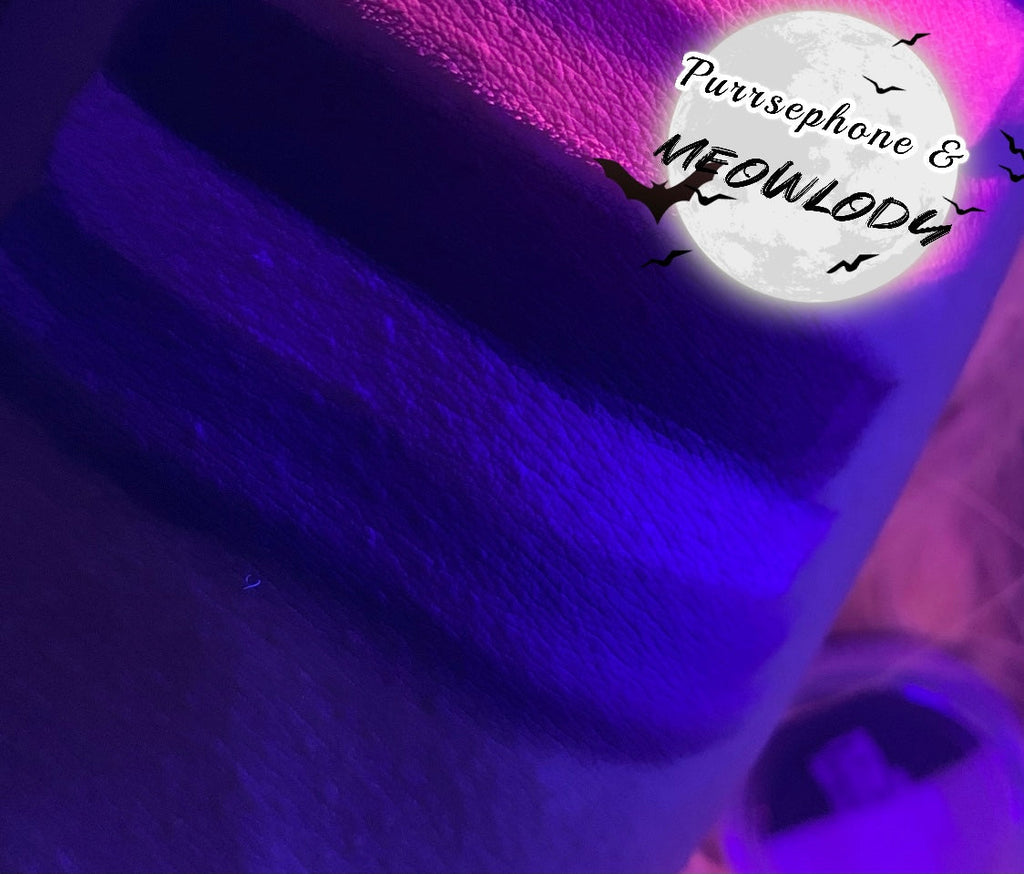 (HUGE!) Monster Doll PURRSEPHONE & MEOWLODY *UV Neon Pastel* SPLIT LINER/FACE/BODY PAINT