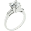 Classic Triple Engagement Ring