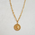Regal Medallion Necklace
