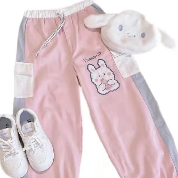 Pastel Bunny Pants
