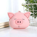 Pink Pig Silicone Coin Purse