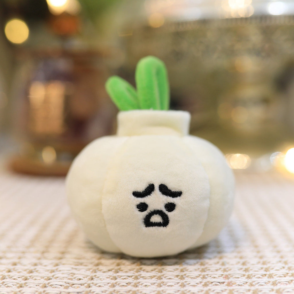 Garlic Plushies