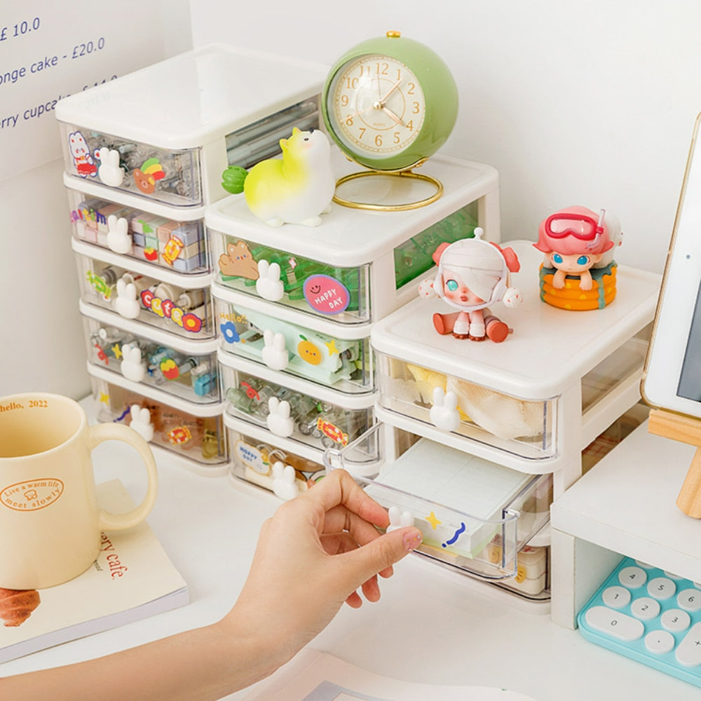 Desktop Storage Box Organizer