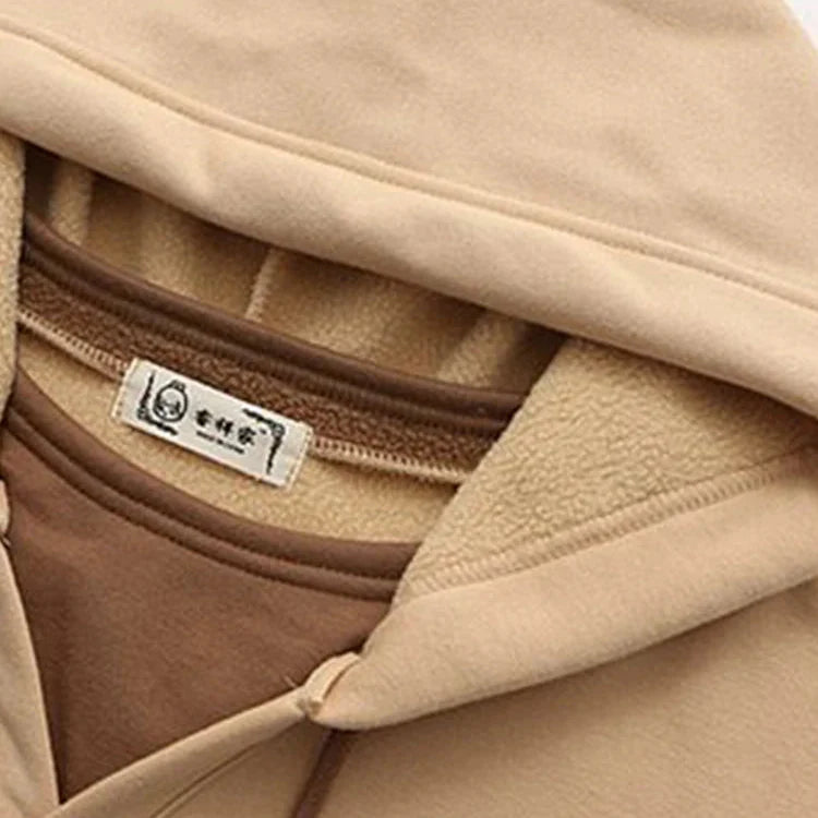 Boba Tea Teddy Bear Hoodie