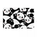 Playful Pandas Non-Slip Bath Mat