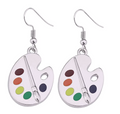 Paint Palette Earrings