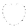 Metal Station Necklace