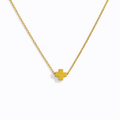 So Very Blessed Cross Necklace – Waterproof Gold Chain