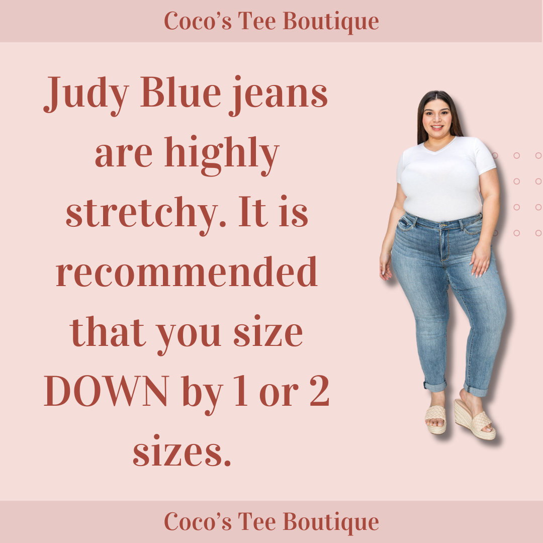 Judy Blue Full Size Tummy Control Fray Hem Shorts