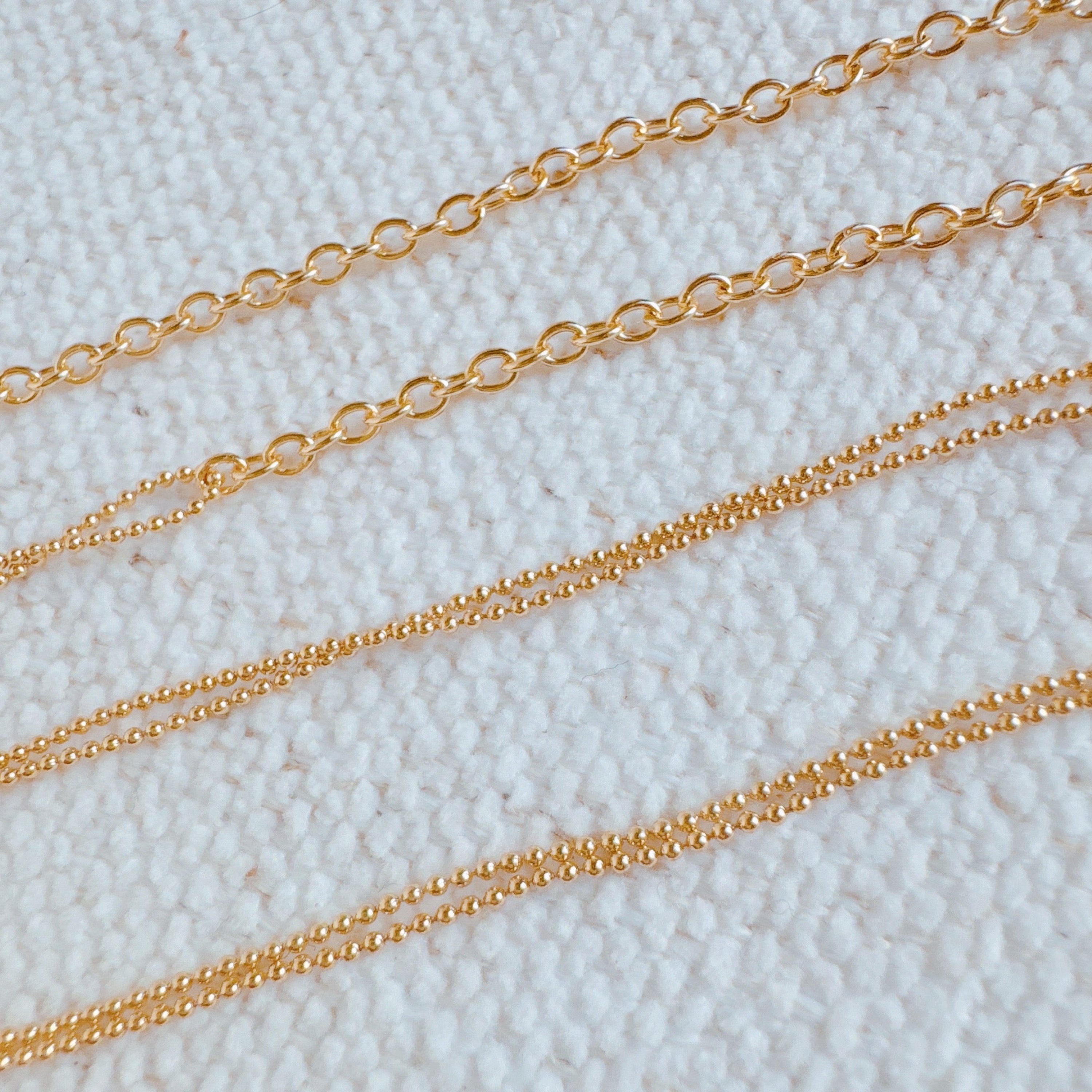Style Collaboration Chain Necklace