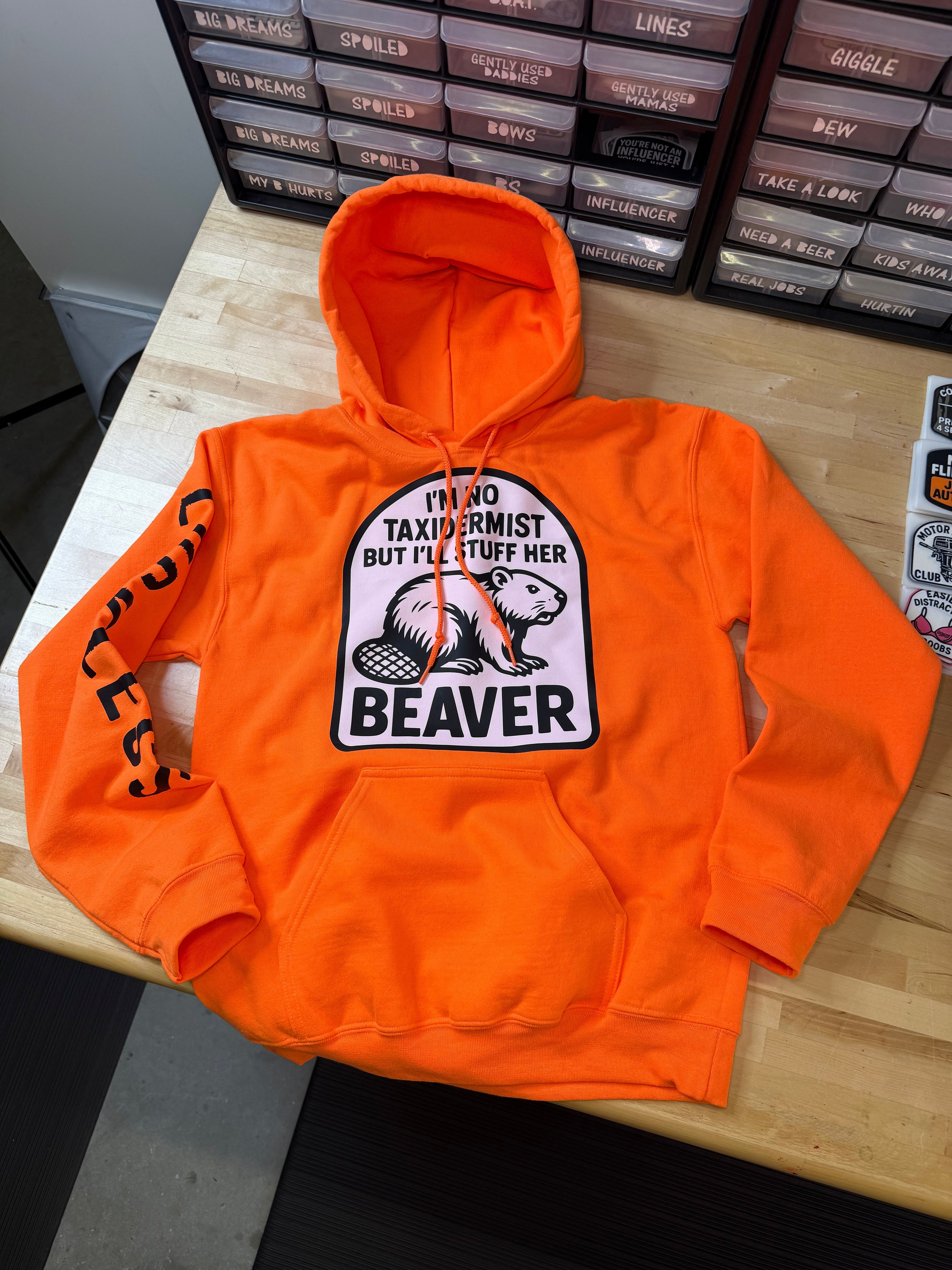 Taxidermist Hoodie