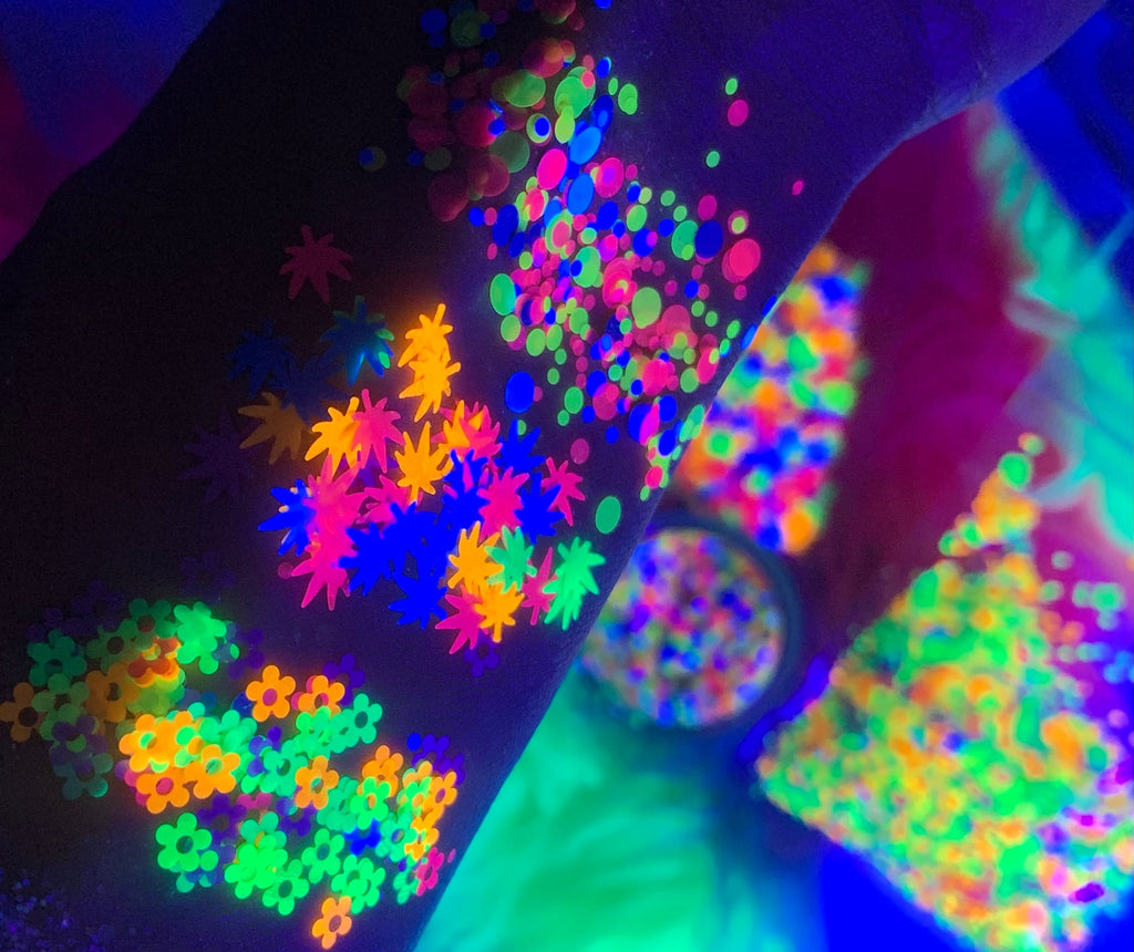 KALEIDOSCOPE 420 *UV* Festival Glitter Confetti