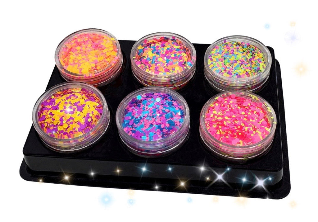 "BEYOND WONDERLAND" *UV*/BlackLight* Festival FunFetti