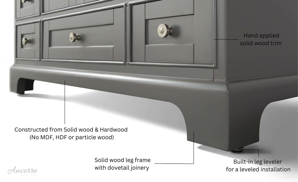 Audrey 72" Bath Vanity Set