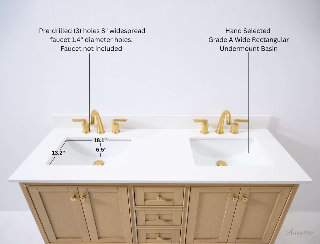 Audrey 48" Bath Vanity Set