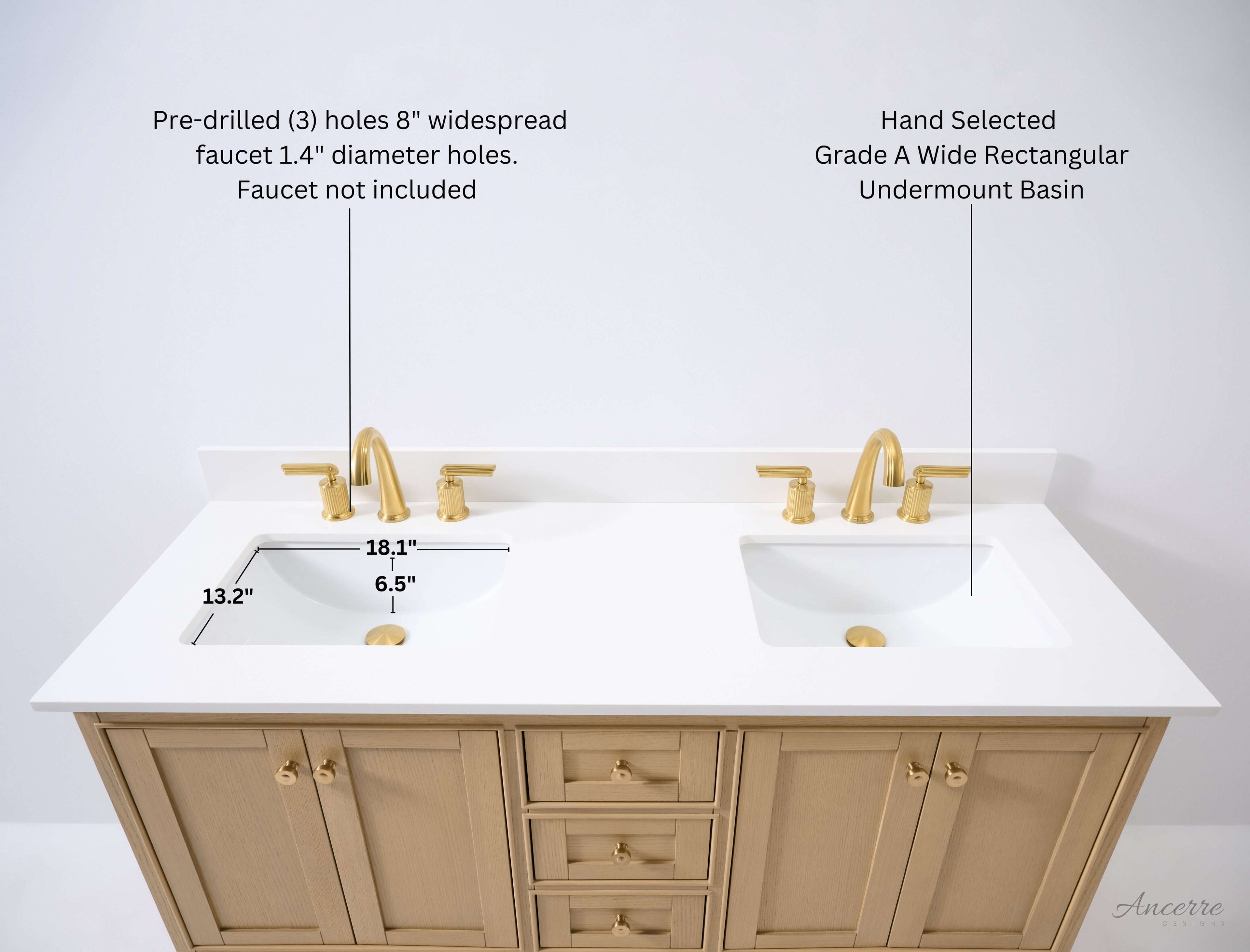 Audrey 48" Bath Vanity Set
