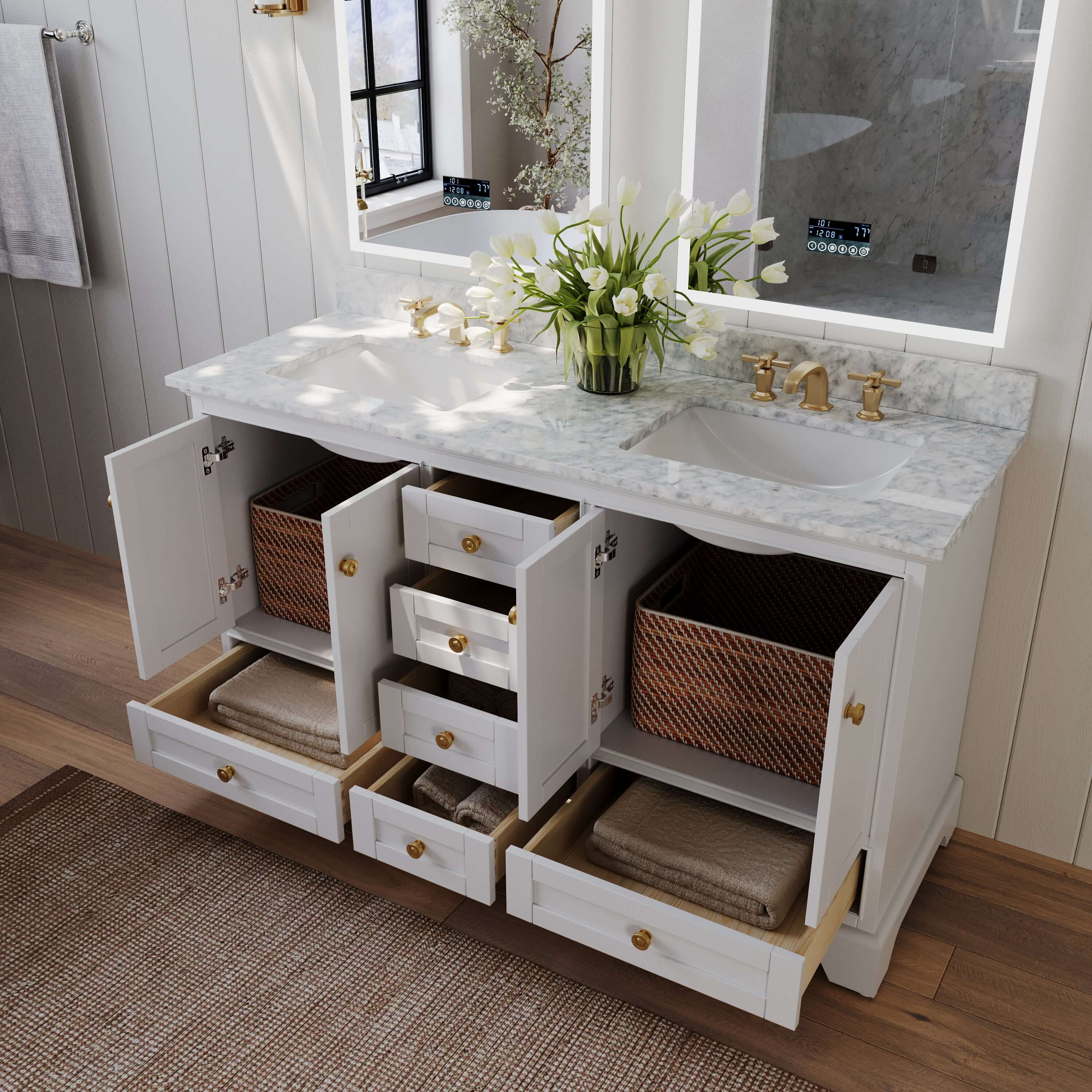 Audrey 48" Bath Vanity Set