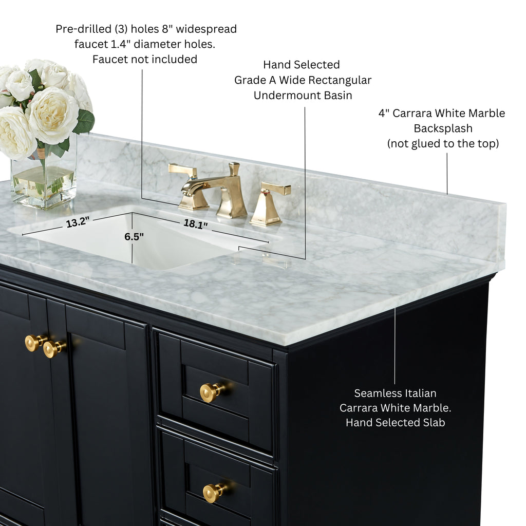 Audrey 66" Bath Vanity Set
