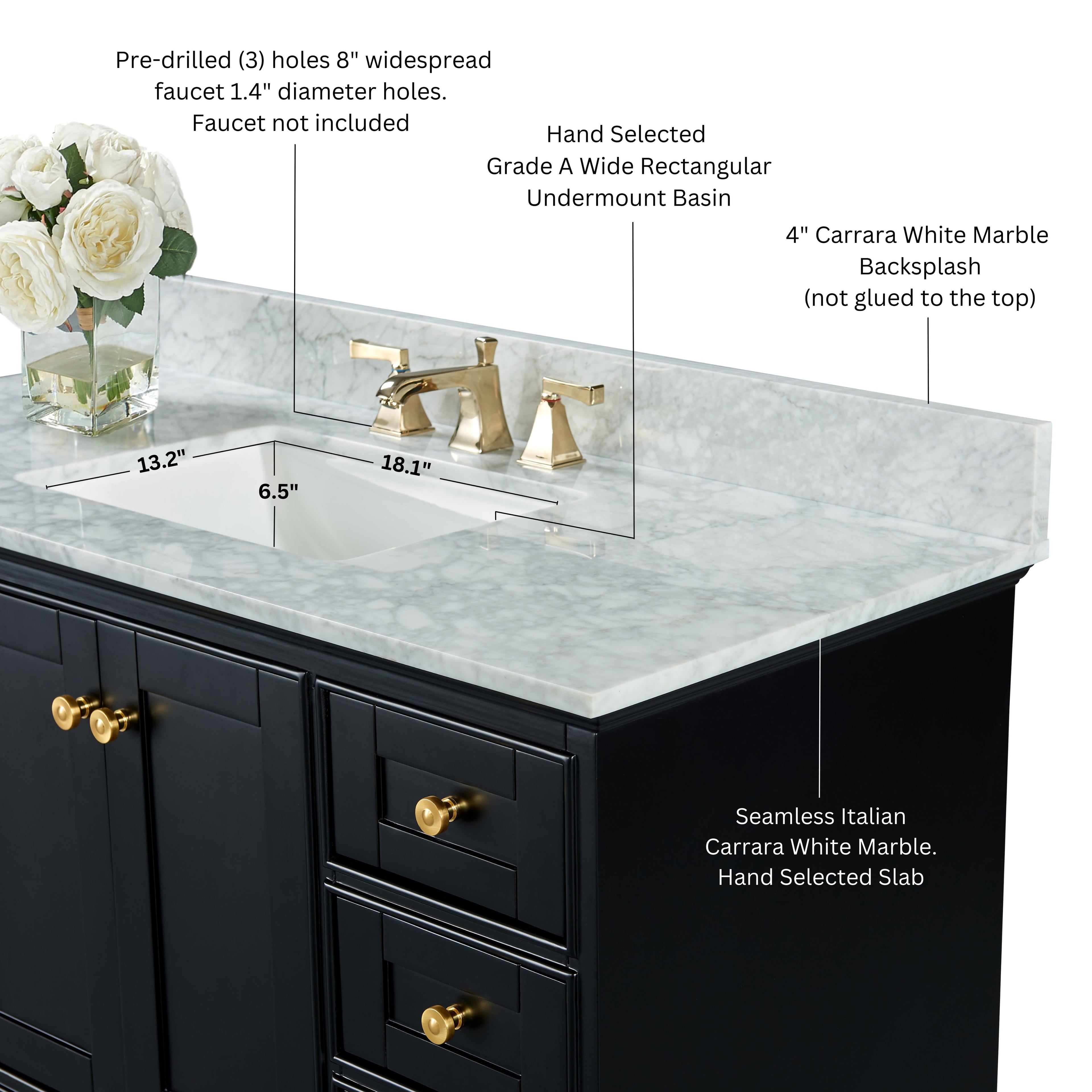 Audrey 66" Bath Vanity Set