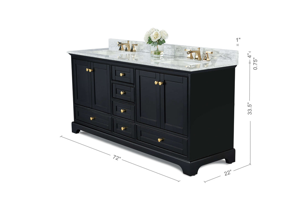 Audrey 72" Bath Vanity Set