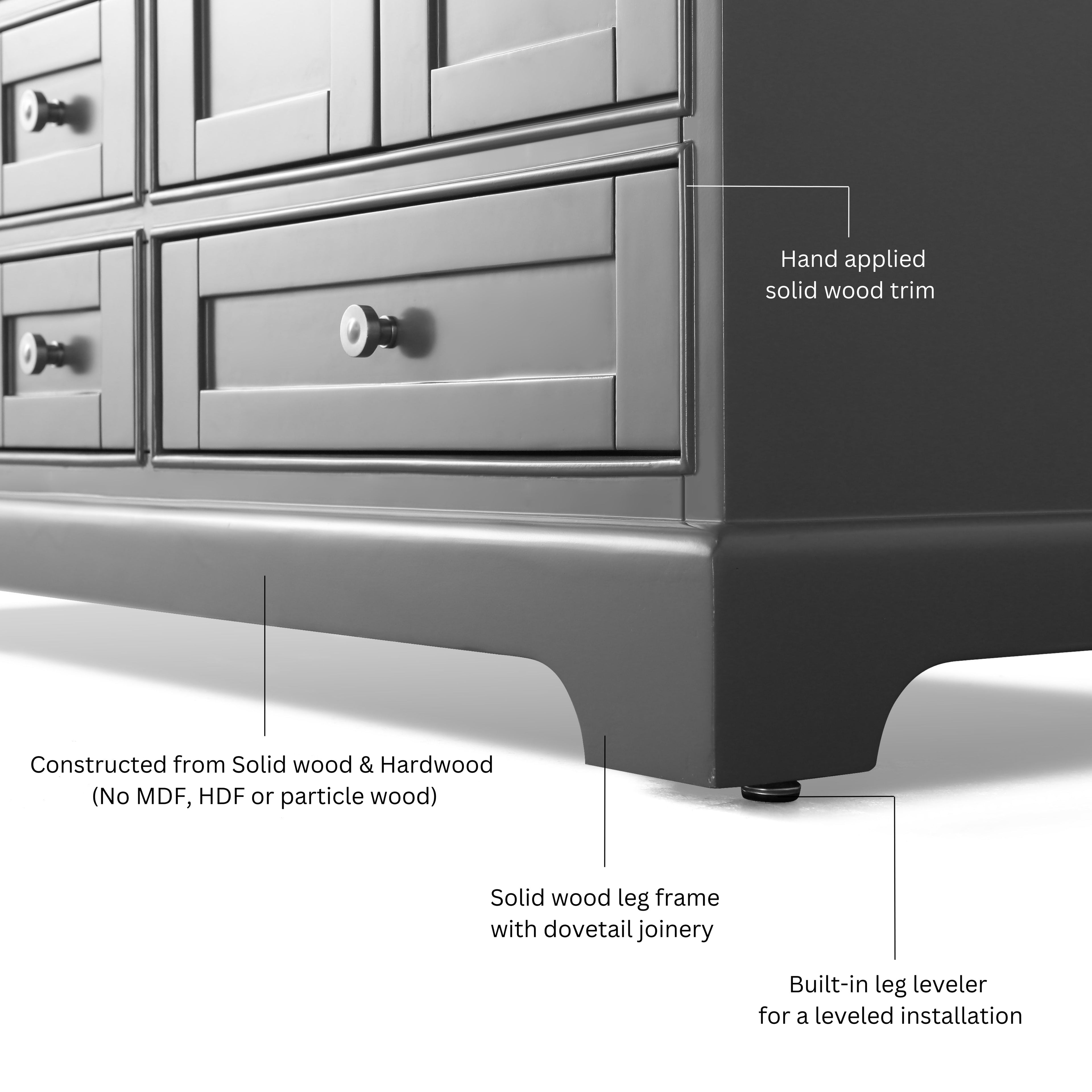Audrey 66" Bath Vanity Set