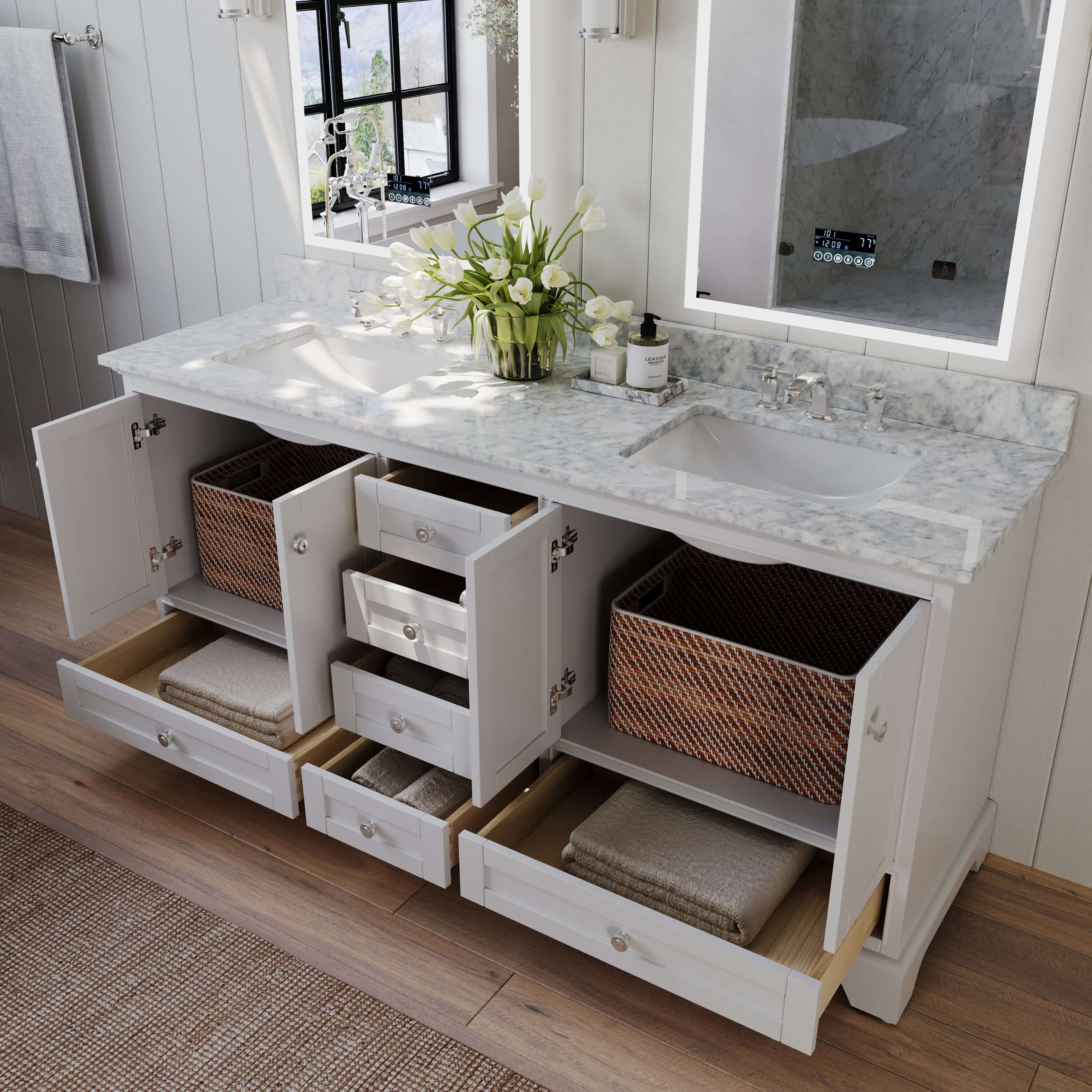 Audrey 48" Bath Vanity Set