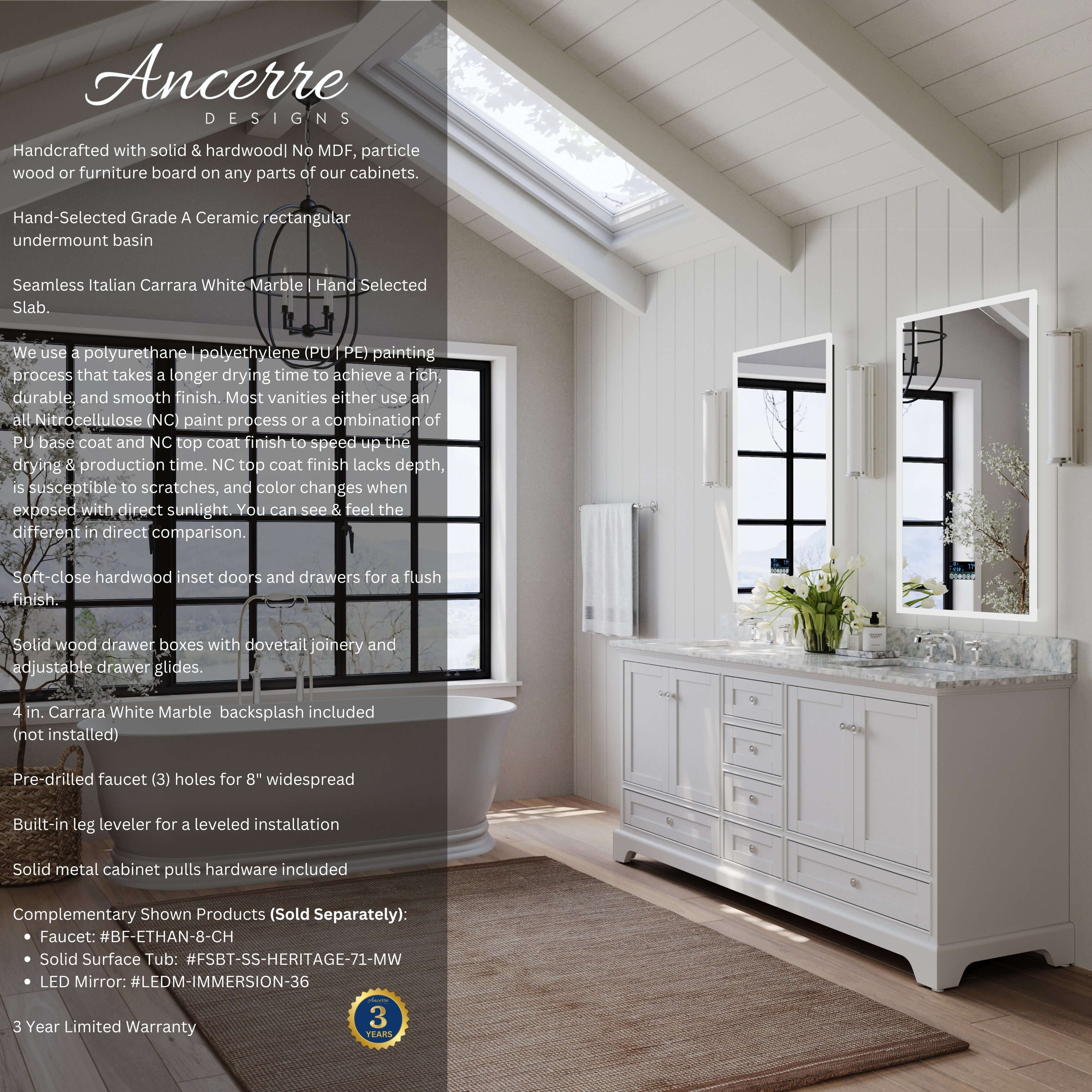 Audrey 48" Bath Vanity Set