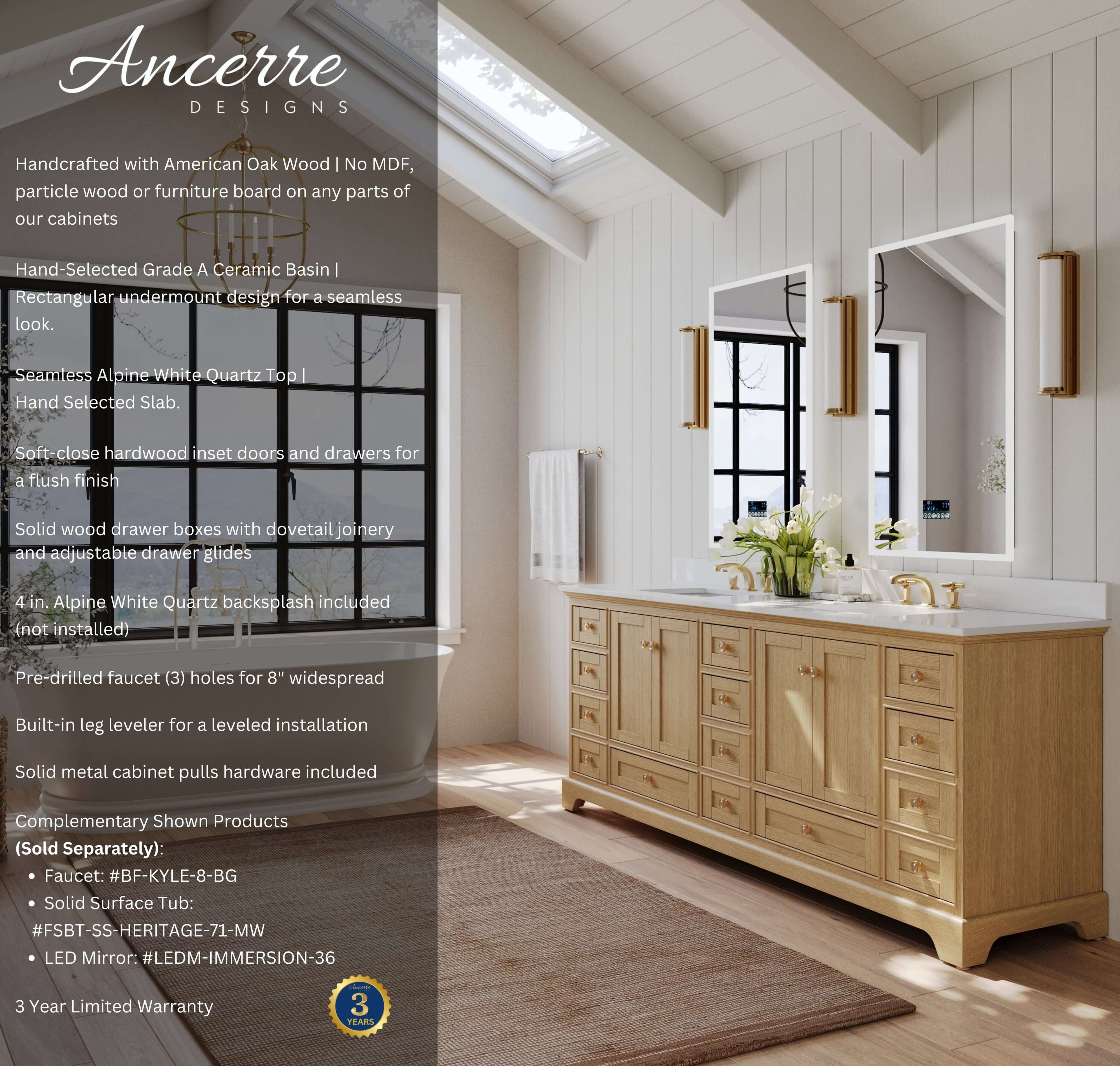 Audrey 48" Bath Vanity Set