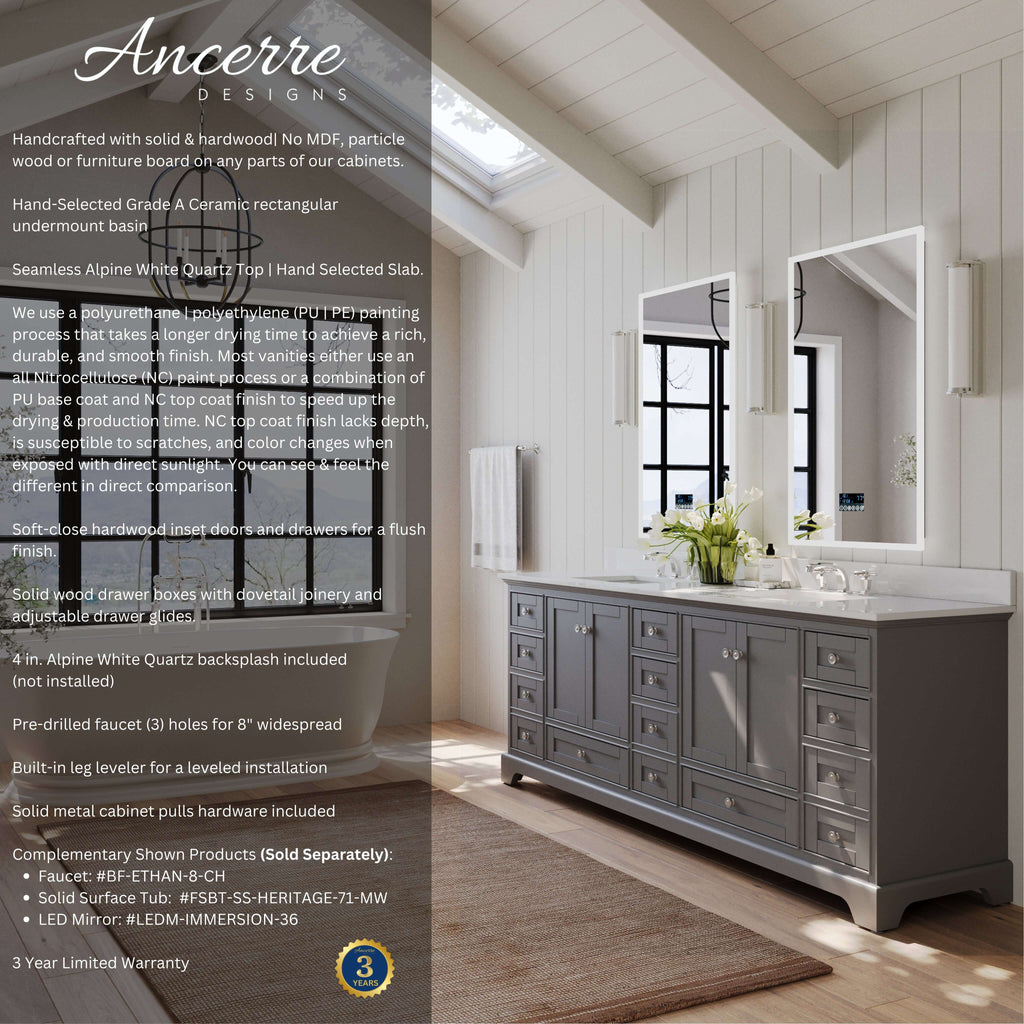 Audrey 48" Bath Vanity Set