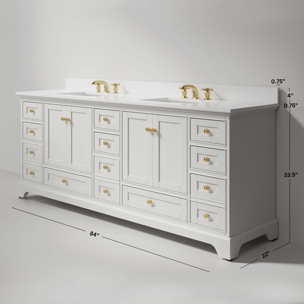 Audrey 48" Bath Vanity Set