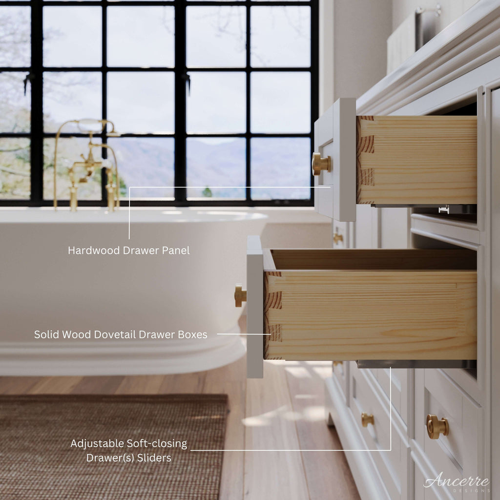 Audrey 84" Bath Vanity Set