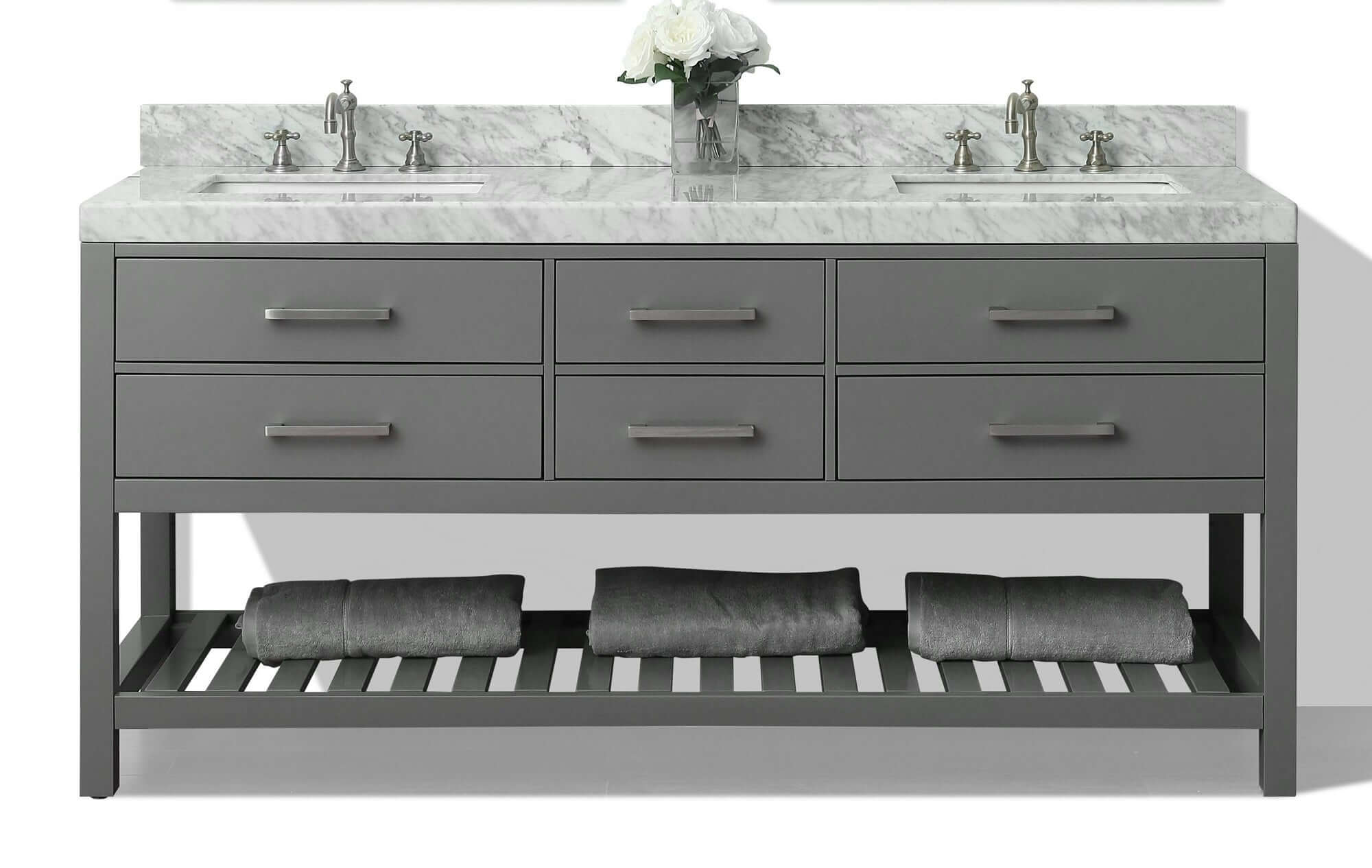 Elizabeth 72" Bath Vanity Set
