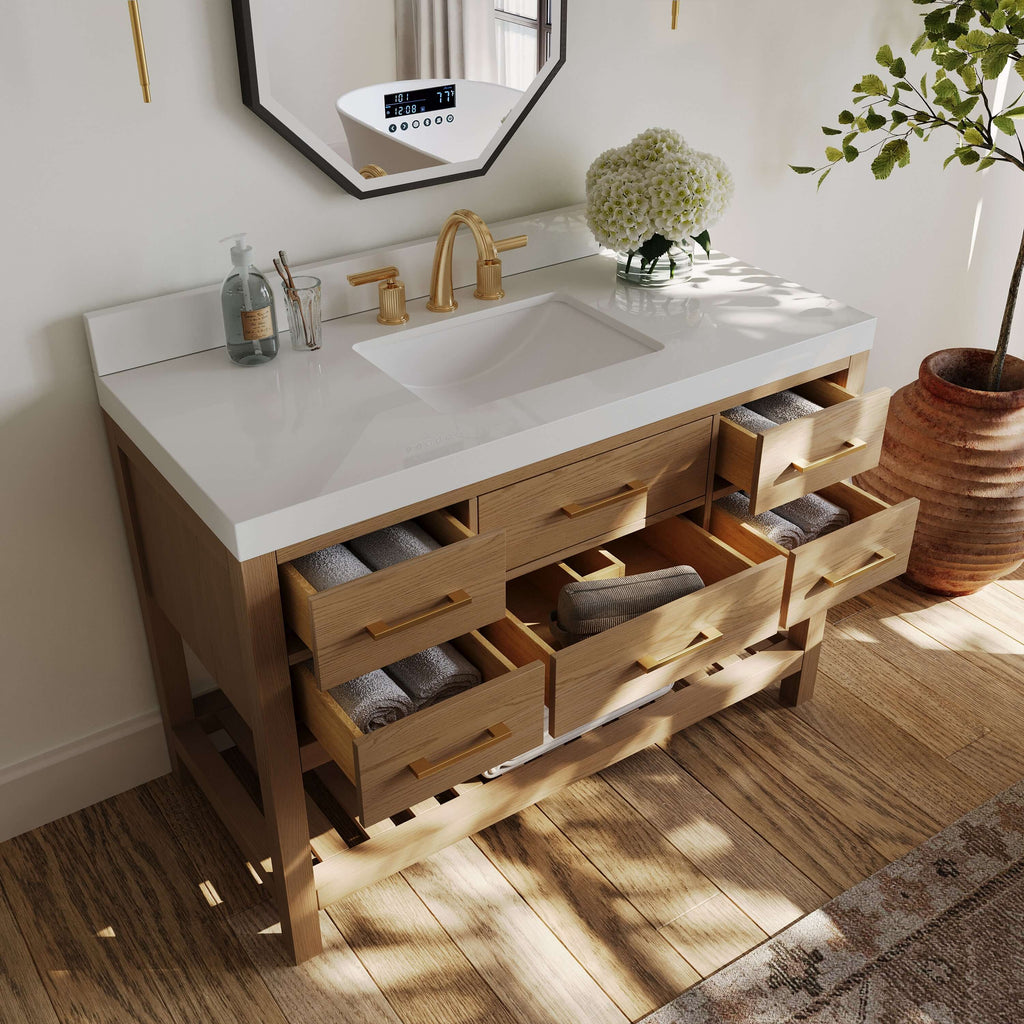 Elizabeth 48" Bath Vanity Set