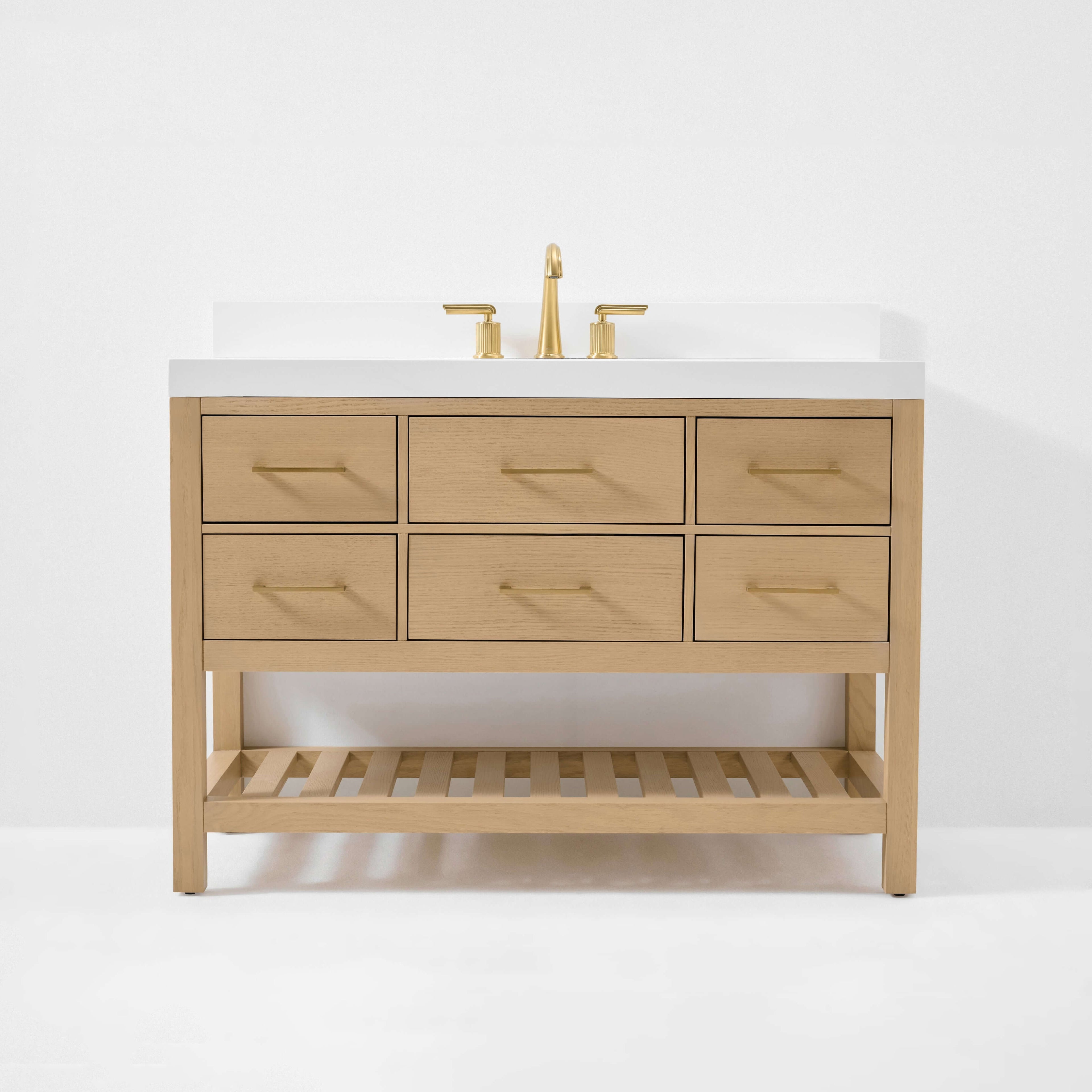 Elizabeth 48" Bath Vanity Set