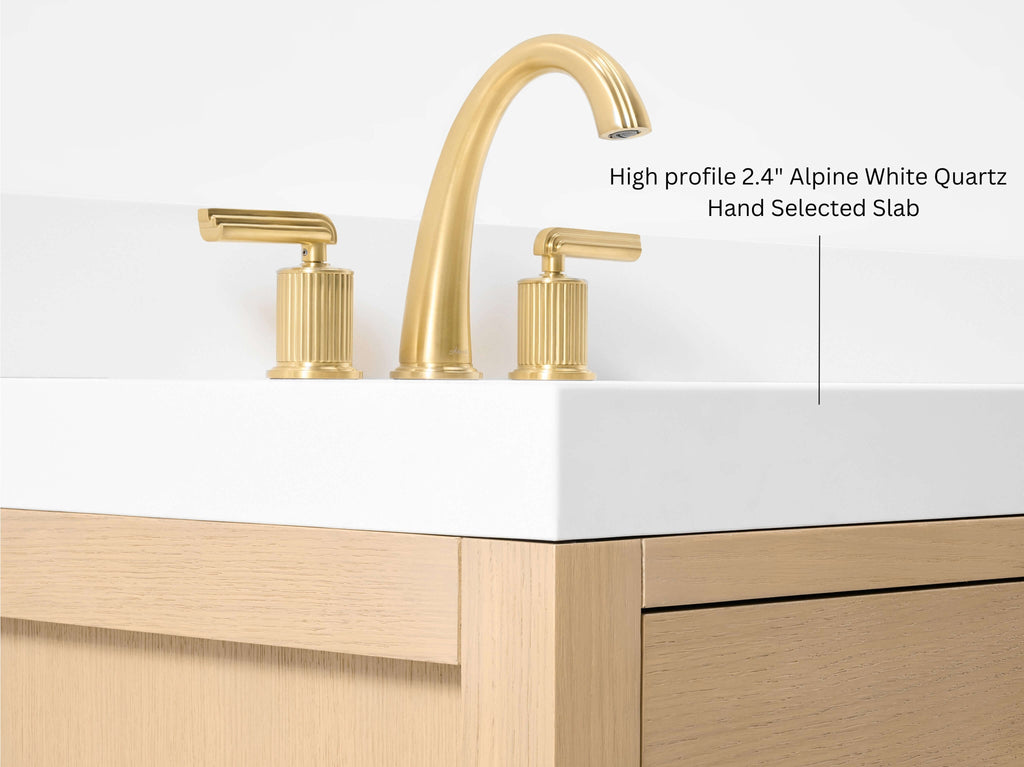 Elizabeth 60" Bath Vanity Set