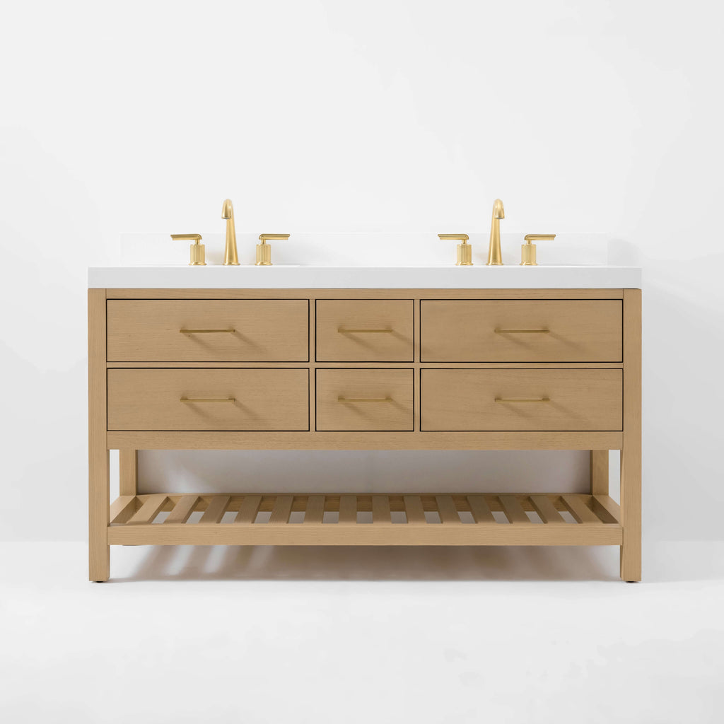 Elizabeth 60" Bath Vanity Set