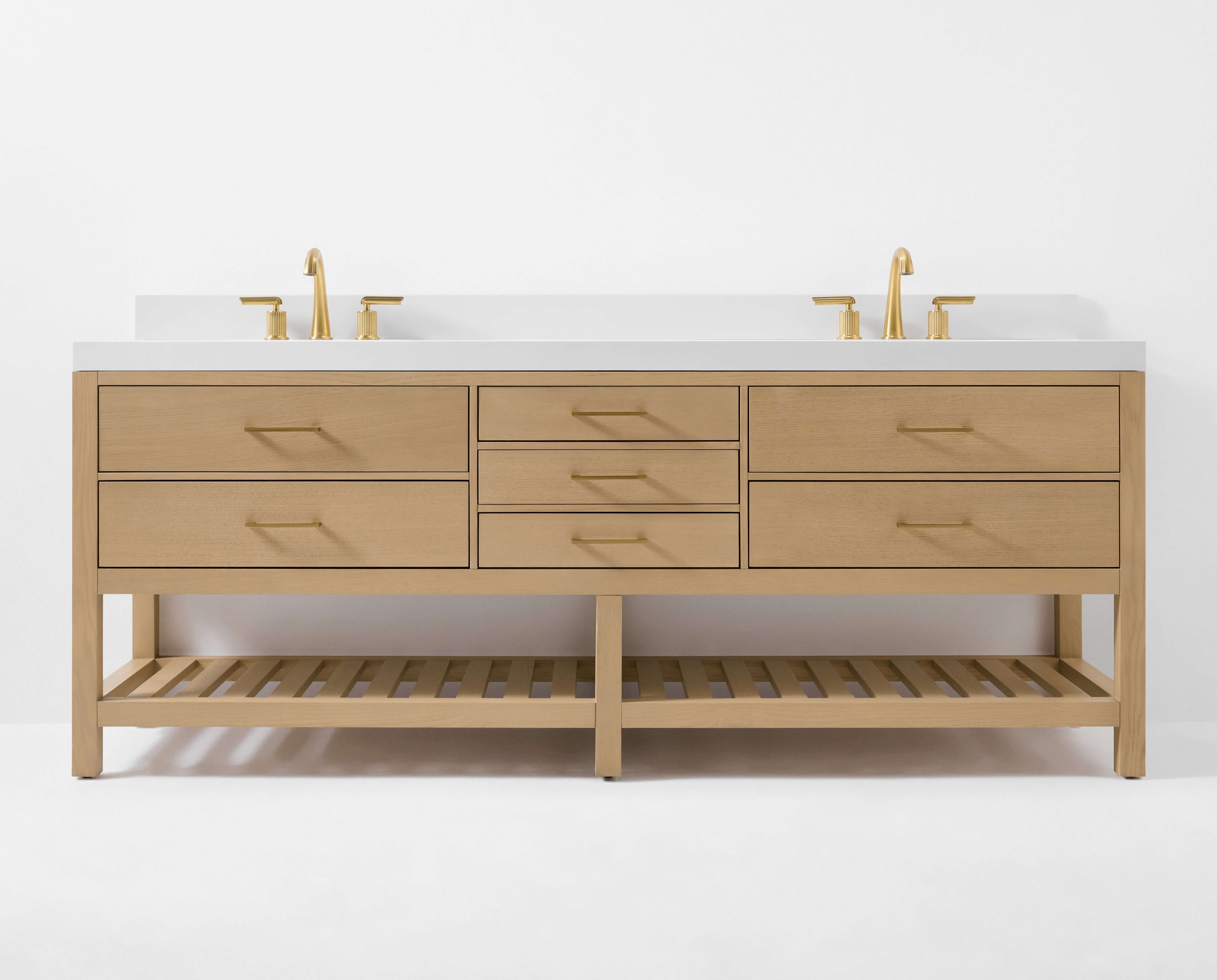 Elizabeth 84" Bath Vanity Set