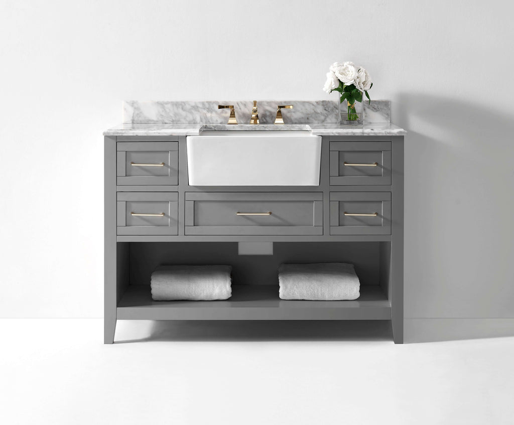 Hayley 48" Bath Vanity Set
